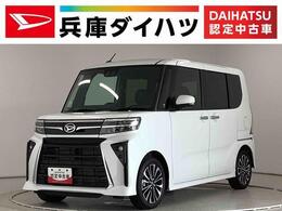 ダイハツ タント 660 カスタム RS ecoIDLE非装着車 走行無制限1年保証　両側電動スライドドア