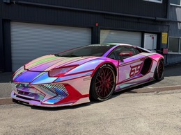 ランボルギーニ アヴェンタドールロードスター LP700-4 ピレリ エディション 4WD パワクラ　ハイパーフォージド