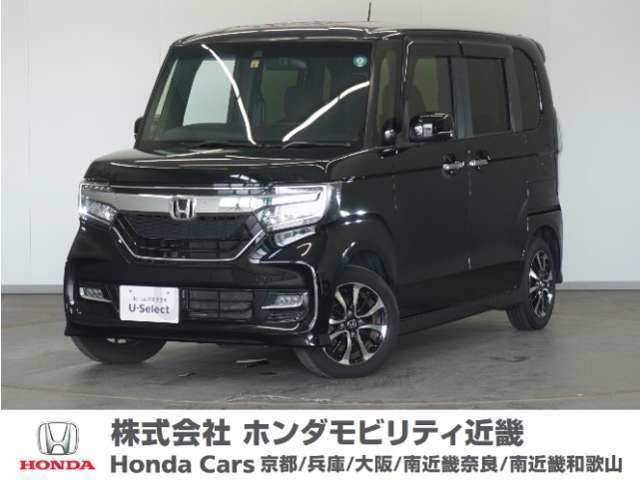 N-BOXの詳細≫　平成30年式　車検受渡し　走行41114km　タイプ『　カスタムGLホンダセンシング　』　ボディカラー『　クリスタルブラック　』パナソニックナビCN-RE04D
