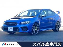 スバル WRX STI 2.0 タイプS 4WD 最終F型 8型ナビ　フロント・サイドカメラ