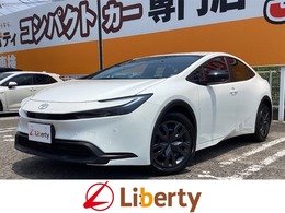 トヨタ プリウス 1.8 X 登録済未使用車　クルーズコントロール