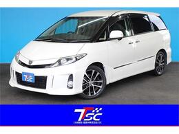 トヨタ エスティマ 2.4 アエラス プレミアム エディション 禁煙車/純正11型後席モニター/純正8型ナビ/