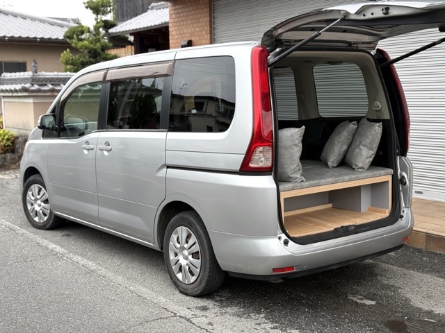 日産 セレナ キャンピングカー 8ナンバー 新品家具 2008年 6.1万