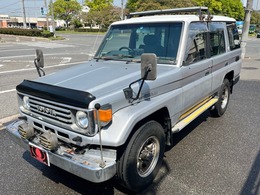 トヨタ ランドクルーザー70 4.2 ZX ディーゼル 4WD 