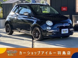 フィアット 500(チンクエチェント) 1.2 スポーツ ディーラー車　右ハンドル