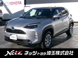 トヨタ ヤリスクロス 1.5 ハイブリッド X DA・Bカメラ・TSS・コーナーセンサー