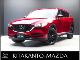 マツダ CX-8 2.5 25S ブラックトーン エディション ワンオーナー　ナビ　360°モニター　ETC