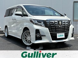 トヨタ アルファード 2.5 S Aパッケージ タイプ ブラック 12.8型後席モニタ-/9型ナビ/20AWロクサーニ