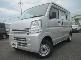 三菱 ミニキャブバン 660 M ハイルーフ 4WD/オートマ/AM・FMラジオ/両側スライドド