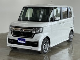 ホンダ N-BOX カスタム 660 L 届出済未使用車/Honda SENSING/両側電動