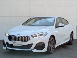 BMW 2シリーズグランクーペ 218d Mスポーツ ディーゼルターボ ブラックハーフレザー　アクティブクルーズ