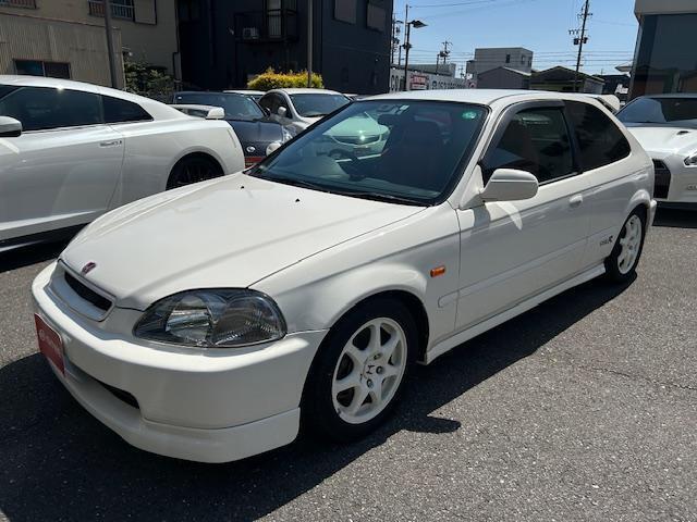 人気の希少車！EK9シビック タイプRが入庫しました！