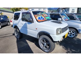 スズキ ジムニー 660 XG 4WD リフトアップ　Aftermarketバンパー　アルミ