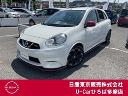 日産 マーチ 1.5 NISMO S 5速車　ニスモスポーツシート