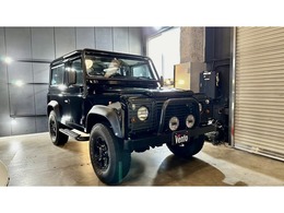 ランドローバー ディフェンダー 90 4WD 50周年車　ATモデル　全塗装済み