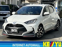 トヨタ ヤリス ハイブリッドZ 距離24934キロ/禁煙/ディスプレイオーディ