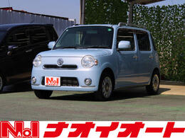 ダイハツ ミラココア 660 プラス X 車検整備付　ルーフレール