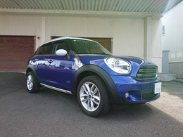 ミニ ミニクロスオーバー クーパー D オール4 4WD ミントパッケージ　クロームデザインパッケ