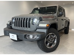ジープ グラディエーター 3.6 ルビコン 4WD 正規D車 認定中古車 純正ナビ 地デジ F/Rカ