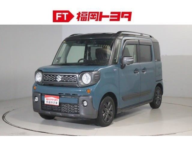 ナビ、全方位モニター、ワンオーナー、シートヒーター、ドライブレコーダー、ETC、衝突被害軽減システムが付いた安心のスペーシアギア！！