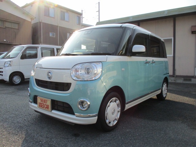 ご覧いただきましてありがとうございます。ムーブキャンバスが入庫しました。