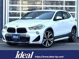 BMW X2 xドライブ18d MスポーツX ディーゼルターボ 4WD 純正ナビ LEDライト 純正20AW クルコン