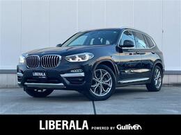 BMW X3 xドライブ20i 4WD iDriveナビ　12セグ　360°カメラ　HUD 黒