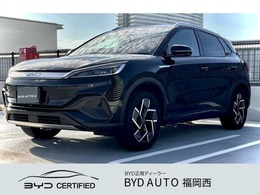 BYD BYD ATTO 3 ベースモデル 認定中古車/黒内装/ドラレコ/ETC