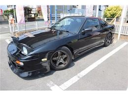 日産 180SX 2.0 タイプX 5MT　ターボ　F・Rダンパー　純Sステップ