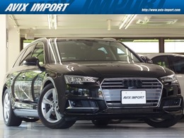 アウディ A4アバント 40 TFSI スポーツ アシスタンスP 黒革 マトリクスLED17AW禁煙