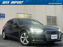 アウディ A4アバント 40 TFSI スポーツ アシスタンスP 黒革 マトリクスLED17AW禁煙