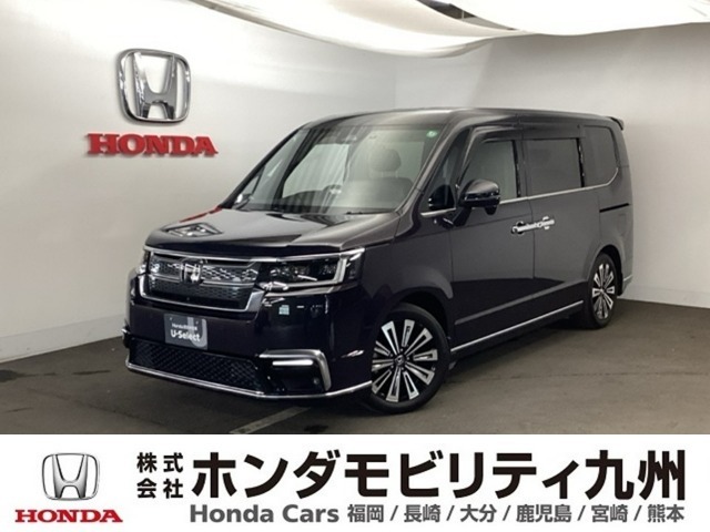 ステップワゴンe：HEVスパーダ プレミアムラインが入庫しました。乗りやすさ、価格、装備どれを取っても自慢の1台です。ご自分の目で確かめに来られませんか？お気軽にお立ち寄りください。