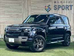 ランドローバー ディフェンダー 110 Xダイナミック HSE 3.0L D300 ディーゼルターボ 4WD サンルーフ/エアサスペンション/AppleCarPl