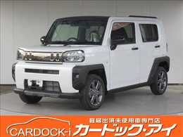 ダイハツ タフト 660 G ダーククロム ベンチャー 届出済未使用車　スマートアシスト