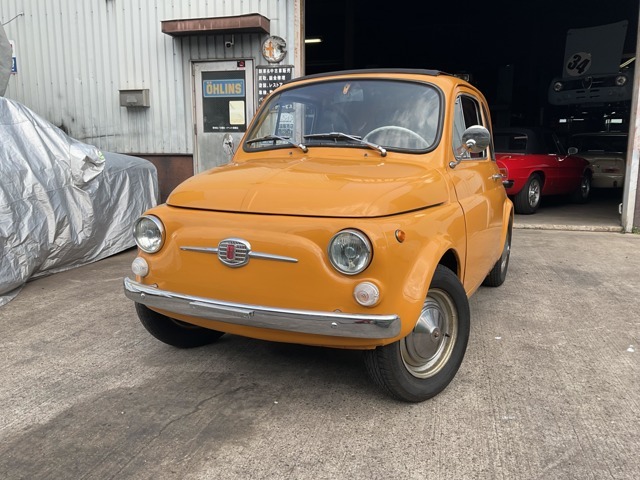 フィアット 500(チンクエチェント) FIAT500F 1970年 6.7万キロ