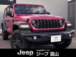 ジープ ラングラー アンリミテッド スポーツ リミテッドED  with サンライダー FLIP TOP for Hardtop 4WD /限定車/メーカー保証継承