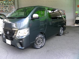 日産 キャラバン 2.0 グランド プレミアムGX ロングボディ インテリジェントアラウンドビューモニター