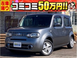 日産 キューブ 1.5 15X 純正ナビ インテリジェントキー