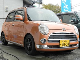ダイハツ ミラジーノ 660 プレミアムX テイン車高調　鍛造アルミ　ナビフルセグ