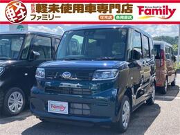 ダイハツ タント 660 X 両側スライド片側電動ドア 届出済未使用車