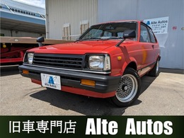 トヨタ スターレット KP61　5MT　SSR13インチアルミホイール WEBER製キャブレター