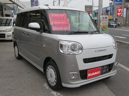 ダイハツ ムーヴキャンバス 660 ストライプス Gターボ 純正10型ナビ地デジパノラマモニタドラレコ