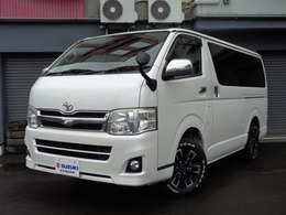 トヨタ レジアスエース 3.0 スーパーGL ロングボディ ディーゼルターボ 4WD 