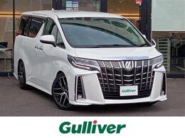 トヨタ アルファード 2.5 S Cパッケージ 純正10型ナビ RSRダウンサス デジタルミラ