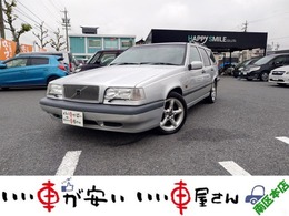 ボルボ 850エステート 2.5 20V 禁煙 ドラレコ Sヒーター Sルーフ 黒レザー