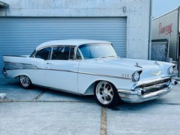 シボレー ベルエア フレームオフ レストア ビンテージエアー ダコタデジタル 1957 belair