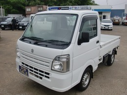 スズキ キャリイ 660 KCエアコン・パワステ 3方開 4WD レンタアップ