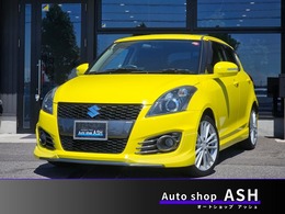 スズキ スイフト 1.6 スポーツ 1年保証/純正フルエアロ/Bluetooth/ETC