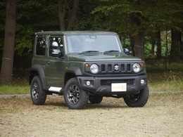 スズキ ジムニーシエラ 1.5 JC 4WD 登録済未使用車スズキセーフティーサポート