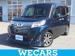 トヨタ ルーミー 1.0 カスタム G-T 純正 9インチ SDナビ/衝突安全装置/両側電